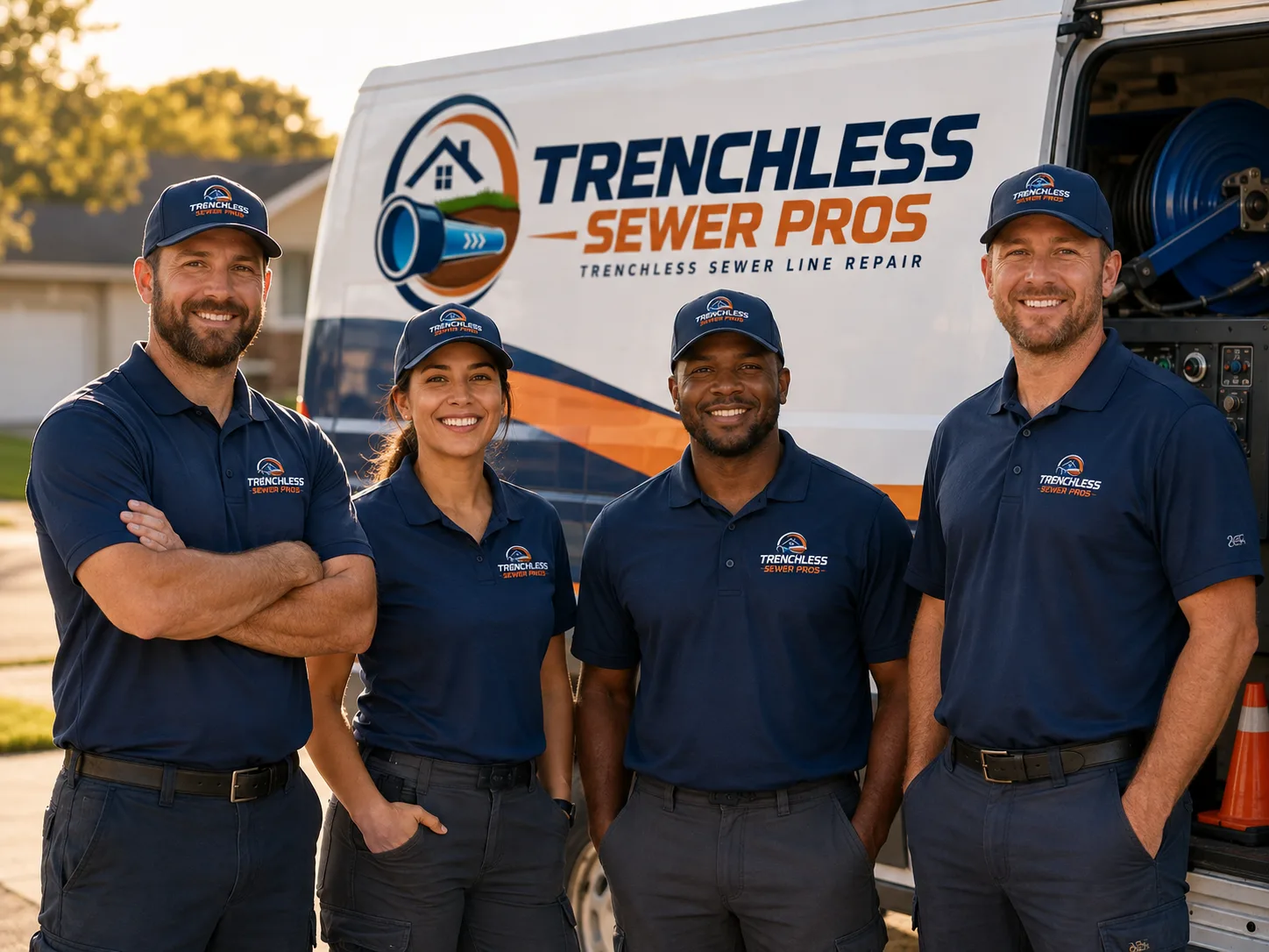 Trenchless Sewer Repair company in Clare, IL